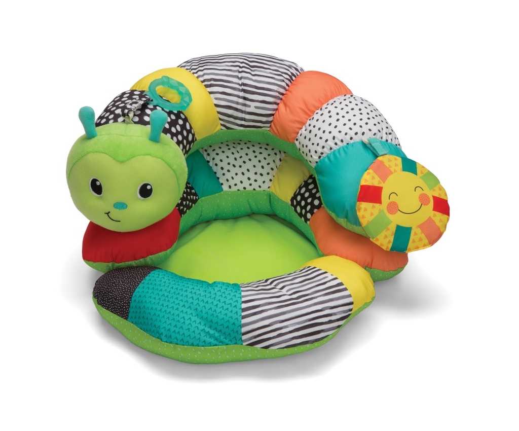Prop-A-Pillar Tummy Time &amp; Seated Support